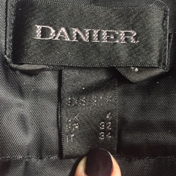 Vintage Danier Down Long Jacket - Picture 2 of 6